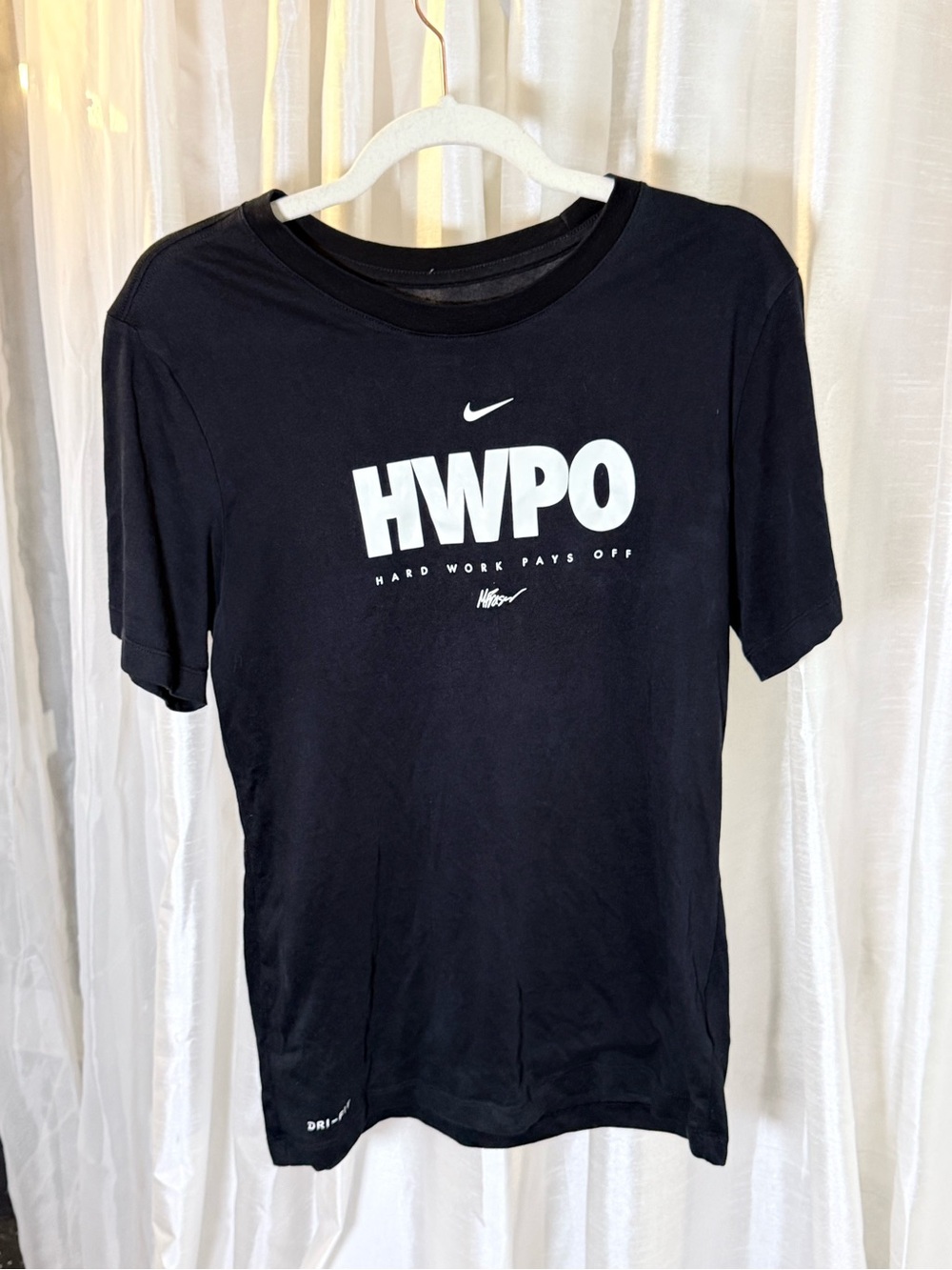 Nike HWPO Black Short Sleeve T-Shirt